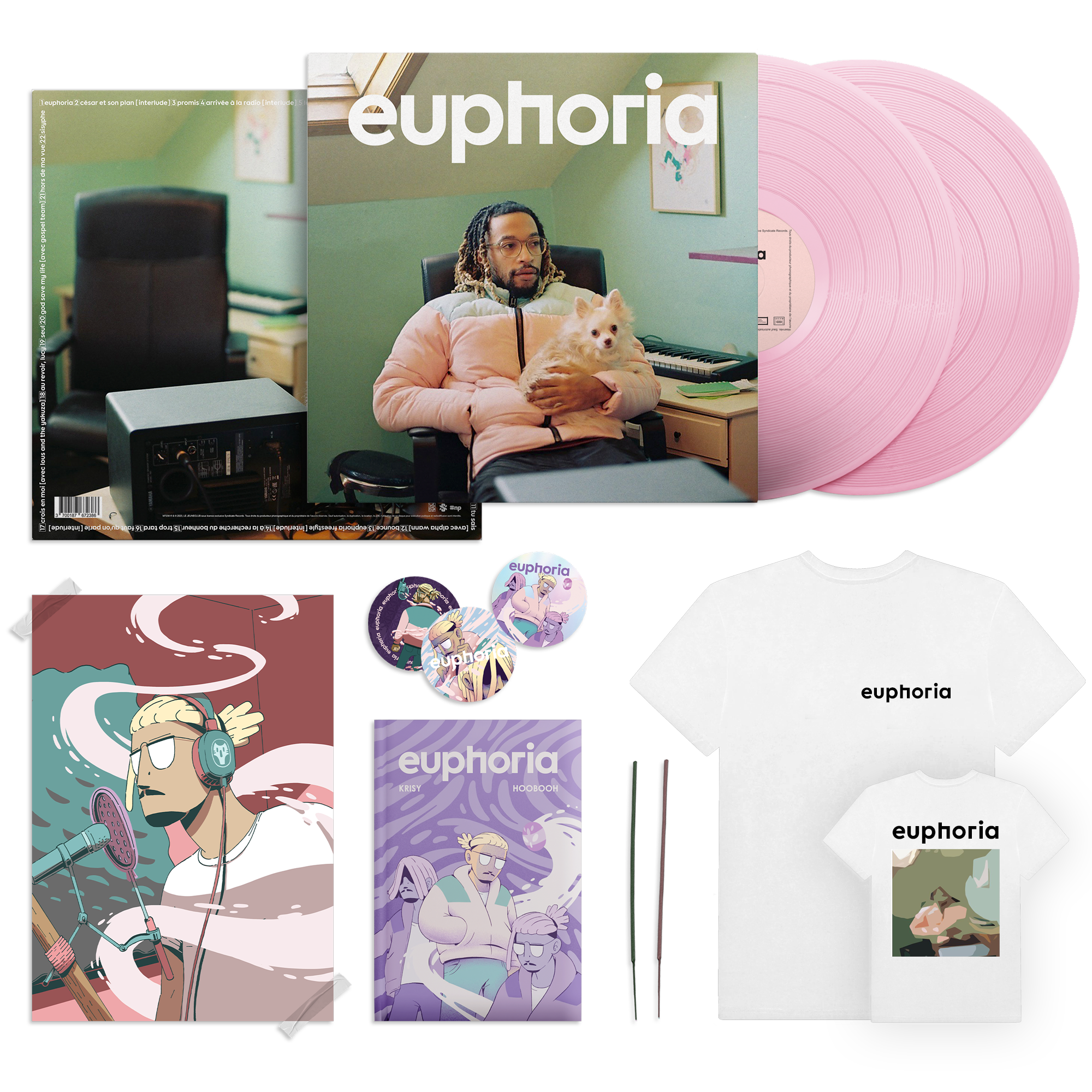 BOX EUPHORIA DÉDICACÉE