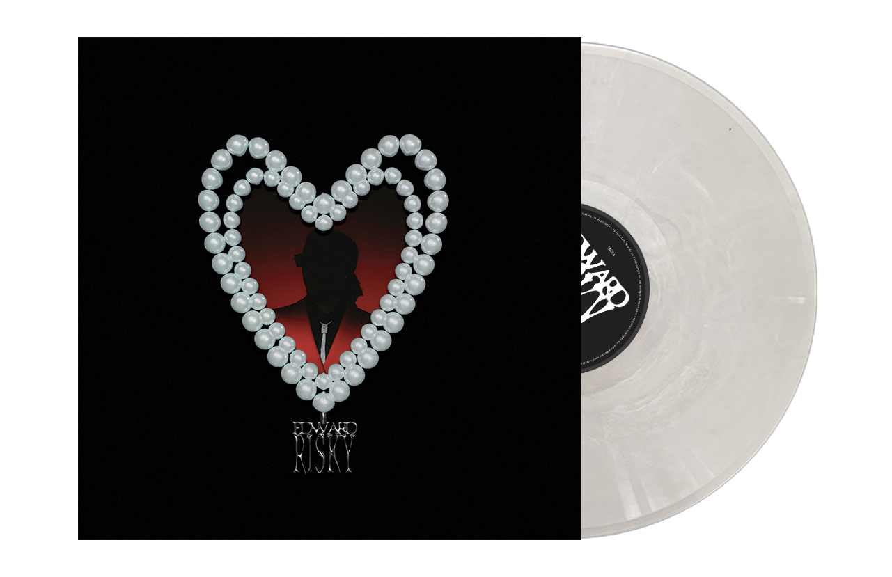 VINYLE PERLE EDWARD RISKY